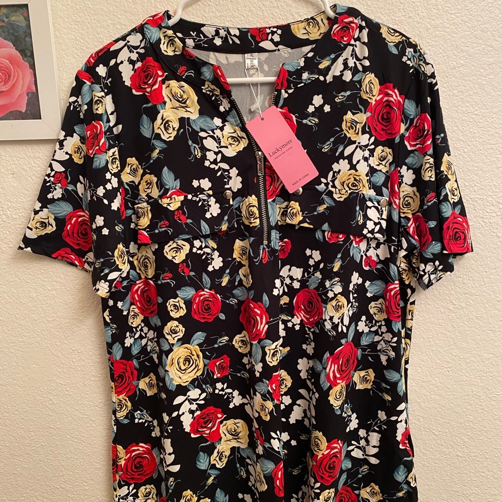 Colorful Luckymore top